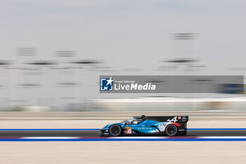 2024-03-02 - 35 MILESI Charles (fra), HABSBURG-LOTHRINGEN Ferdinand (aut), CHATIN Paul-Loup (fra), Alpine Endurance Team #35, Alpine A424, action during the Qatar Airways Qatar 1812 KM, 1st round of the 2024 FIA World Endurance Championship, from February 29 to March 02, 2024 on the Losail International Circuit in Lusail, Qatar - FIA WEC - QATAR AIRWAYS QATAR 1812 KM - ENDURANCE - MOTORS