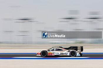 2024-03-02 - 12 STEVENS Will (gbr), NATO Norman (fra), ILOTT Callum (gbr), Hertz Team Jota, Porsche 963 #12, action during the Qatar Airways Qatar 1812 KM, 1st round of the 2024 FIA World Endurance Championship, from February 29 to March 02, 2024 on the Losail International Circuit in Lusail, Qatar - FIA WEC - QATAR AIRWAYS QATAR 1812 KM - ENDURANCE - MOTORS