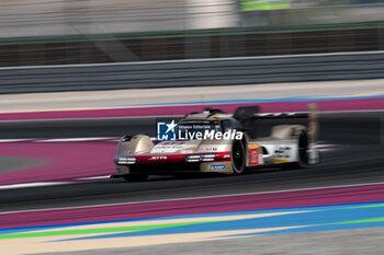 2024-03-02 - 12 STEVENS Will (gbr), NATO Norman (fra), ILOTT Callum (gbr), Hertz Team Jota, Porsche 963 #12, action during the Qatar Airways Qatar 1812 KM, 1st round of the 2024 FIA World Endurance Championship, from February 29 to March 02, 2024 on the Losail International Circuit in Lusail, Qatar - FIA WEC - QATAR AIRWAYS QATAR 1812 KM - ENDURANCE - MOTORS