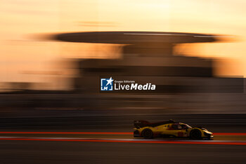 2024-03-02 - 83 KUBICA Robert (pol), SHWARTZMAN Robert (isr), YE Yifei (chn), AF Corse, Ferrari 499P #83, Hypercar, action during the Qatar Airways Qatar 1812 KM, 1st round of the 2024 FIA World Endurance Championship, from February 29 to March 02, 2024 on the Losail International Circuit in Lusail, Qatar - FIA WEC - QATAR AIRWAYS QATAR 1812 KM - ENDURANCE - MOTORS