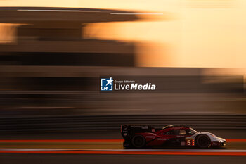 2024-03-02 - 05 CAMPBELL Matt (aus), CHRISTENSEN Michael (dnk), MAKOWIECKI Frédéric (fra), Porsche Penske Motorsport, Porsche 963 #05, Hypercar, action during the Qatar Airways Qatar 1812 KM, 1st round of the 2024 FIA World Endurance Championship, from February 29 to March 02, 2024 on the Losail International Circuit in Lusail, Qatar - FIA WEC - QATAR AIRWAYS QATAR 1812 KM - ENDURANCE - MOTORS