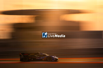 2024-03-02 - 02 BAMBER Earl (nzl), LYNN Alex (gbr), BOURDAIS Sébastien (fra), Cadillac Racing #02, Hypercar, action during the Qatar Airways Qatar 1812 KM, 1st round of the 2024 FIA World Endurance Championship, from February 29 to March 02, 2024 on the Losail International Circuit in Lusail, Qatar - FIA WEC - QATAR AIRWAYS QATAR 1812 KM - ENDURANCE - MOTORS