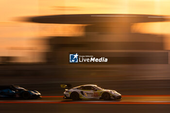 2024-03-02 - 92 MALYKHIN Aliaksandr (kna), STURM Joel (ger), BACHLER Klaus (aut), Manthey Purerxcing, Porsche 911 GT3 R #91, LM GT3, action during the Qatar Airways Qatar 1812 KM, 1st round of the 2024 FIA World Endurance Championship, from February 29 to March 02, 2024 on the Losail International Circuit in Lusail, Qatar - FIA WEC - QATAR AIRWAYS QATAR 1812 KM - ENDURANCE - MOTORS