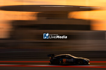 2024-03-02 - 27 JAMES Ian (usa), MANCINELLI Daniel (ita), RIBERAS Alex (spa), Heart of Racing Team, Aston Martin Vantage GT3 #27, LM GT3, action during the Qatar Airways Qatar 1812 KM, 1st round of the 2024 FIA World Endurance Championship, from February 29 to March 02, 2024 on the Losail International Circuit in Lusail, Qatar - FIA WEC - QATAR AIRWAYS QATAR 1812 KM - ENDURANCE - MOTORS