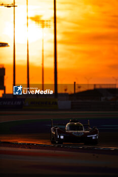 2024-03-02 - 50 FUOCO Antonio (ita), MOLINA Miguel (spa), NIELSEN Nicklas (dnk), Ferrari AF Corse, Ferrari 499P #50, Hypercar, action during the Qatar Airways Qatar 1812 KM, 1st round of the 2024 FIA World Endurance Championship, from February 29 to March 02, 2024 on the Losail International Circuit in Lusail, Qatar - FIA WEC - QATAR AIRWAYS QATAR 1812 KM - ENDURANCE - MOTORS