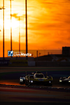 2024-03-02 - 83 KUBICA Robert (pol), SHWARTZMAN Robert (isr), YE Yifei (chn), AF Corse, Ferrari 499P #83, Hypercar, action during the Qatar Airways Qatar 1812 KM, 1st round of the 2024 FIA World Endurance Championship, from February 29 to March 02, 2024 on the Losail International Circuit in Lusail, Qatar - FIA WEC - QATAR AIRWAYS QATAR 1812 KM - ENDURANCE - MOTORS