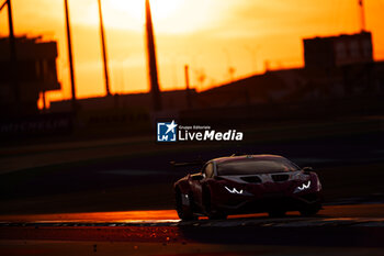 2024-03-02 - 85 BOVY Sarah (bel), PIN Doriane (fra), GATTING Michelle (dnk), Iron Dames, Lamborghini Huracan GT3 Evo2 #85, LM GT3, action during the Qatar Airways Qatar 1812 KM, 1st round of the 2024 FIA World Endurance Championship, from February 29 to March 02, 2024 on the Losail International Circuit in Lusail, Qatar - FIA WEC - QATAR AIRWAYS QATAR 1812 KM - ENDURANCE - MOTORS