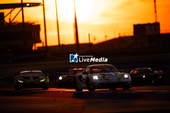 2024-03-02 - 92 MALYKHIN Aliaksandr (kna), STURM Joel (ger), BACHLER Klaus (aut), Manthey Purerxcing, Porsche 911 GT3 R #91, LM GT3, action during the Qatar Airways Qatar 1812 KM, 1st round of the 2024 FIA World Endurance Championship, from February 29 to March 02, 2024 on the Losail International Circuit in Lusail, Qatar - FIA WEC - QATAR AIRWAYS QATAR 1812 KM - ENDURANCE - MOTORS