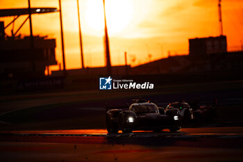 2024-03-02 - 08 BUEMI Sébastien (swi), HARTLEY Brendon (nzl), HIRAKAWA Ryo (jpn), Toyota Gazoo Racing, Toyota GR010 - Hybrid #08, Hypercar, action during the Qatar Airways Qatar 1812 KM, 1st round of the 2024 FIA World Endurance Championship, from February 29 to March 02, 2024 on the Losail International Circuit in Lusail, Qatar - FIA WEC - QATAR AIRWAYS QATAR 1812 KM - ENDURANCE - MOTORS