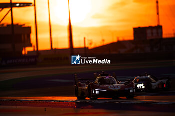 2024-03-02 - 51 PIER GUIDI Alessandro (ita), CALADO James (gbr), GIOVINAZZI Antonio (ita), Ferrari AF Corse, Ferrari 499P #51, Hypercar, action during the Qatar Airways Qatar 1812 KM, 1st round of the 2024 FIA World Endurance Championship, from February 29 to March 02, 2024 on the Losail International Circuit in Lusail, Qatar - FIA WEC - QATAR AIRWAYS QATAR 1812 KM - ENDURANCE - MOTORS