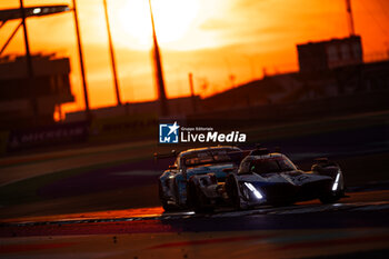 2024-03-02 - 20 VAN DER LINDE Sheldon (zaf), FRIJNS Robin (nld), RAST René (ger), BMW M Team WRT, BMW Hybrid V8 #20, Hypercar, action during the Qatar Airways Qatar 1812 KM, 1st round of the 2024 FIA World Endurance Championship, from February 29 to March 02, 2024 on the Losail International Circuit in Lusail, Qatar - FIA WEC - QATAR AIRWAYS QATAR 1812 KM - ENDURANCE - MOTORS