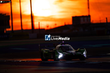 2024-03-02 - 63 BORTOLOTTI Mirko (ita), MORTARA Edoardo (swi), KVYAT Daniil (ita), Lamborghini Iron Lynx, Lamborghini SC63 #63, Hypercar, action during the Qatar Airways Qatar 1812 KM, 1st round of the 2024 FIA World Endurance Championship, from February 29 to March 02, 2024 on the Losail International Circuit in Lusail, Qatar - FIA WEC - QATAR AIRWAYS QATAR 1812 KM - ENDURANCE - MOTORS