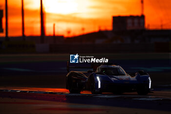 2024-03-02 - 02 BAMBER Earl (nzl), LYNN Alex (gbr), BOURDAIS Sébastien (fra), Cadillac Racing #02, Hypercar, action during the Qatar Airways Qatar 1812 KM, 1st round of the 2024 FIA World Endurance Championship, from February 29 to March 02, 2024 on the Losail International Circuit in Lusail, Qatar - FIA WEC - QATAR AIRWAYS QATAR 1812 KM - ENDURANCE - MOTORS