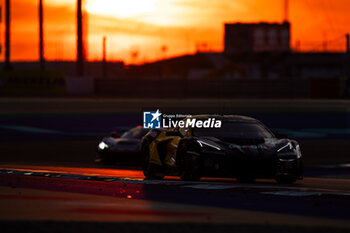 2024-03-02 - 82 JUNCADELLA Daniel (spa), BAUD Sébastien (fra), KOIZUMI Hiroshi (jpn), TF Sport, Corvette Z06 GT3.R #82, LM GT3, action during the Qatar Airways Qatar 1812 KM, 1st round of the 2024 FIA World Endurance Championship, from February 29 to March 02, 2024 on the Losail International Circuit in Lusail, Qatar - FIA WEC - QATAR AIRWAYS QATAR 1812 KM - ENDURANCE - MOTORS