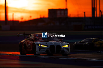 2024-03-02 - 31 FARFUS Augusto (bra), GELAEL Sean (ind), LEUNG Darren (gbr), Team WRT, BMW M4 GT3 #31, LM GT3, action during the Qatar Airways Qatar 1812 KM, 1st round of the 2024 FIA World Endurance Championship, from February 29 to March 02, 2024 on the Losail International Circuit in Lusail, Qatar - FIA WEC - QATAR AIRWAYS QATAR 1812 KM - ENDURANCE - MOTORS