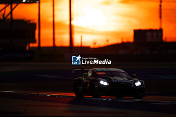 2024-03-02 - 777 SORENSEN Marco (dnk), MATEU Clément (fra), BASTARD Erwan (fra), D'Station Racing, Aston Martin Vantage GT3 #777, LM GT3, action during the Qatar Airways Qatar 1812 KM, 1st round of the 2024 FIA World Endurance Championship, from February 29 to March 02, 2024 on the Losail International Circuit in Lusail, Qatar - FIA WEC - QATAR AIRWAYS QATAR 1812 KM - ENDURANCE - MOTORS