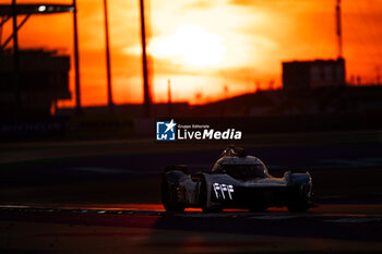 2024-03-02 - 94 DUVAL Loïc (fra), DI RESTA Paul (gbr), VANDOORNE Stoffel, Peugeot TotalEnergies, Peugeot 9x8 #94, Hypercar, action during the Qatar Airways Qatar 1812 KM, 1st round of the 2024 FIA World Endurance Championship, from February 29 to March 02, 2024 on the Losail International Circuit in Lusail, Qatar - FIA WEC - QATAR AIRWAYS QATAR 1812 KM - ENDURANCE - MOTORS