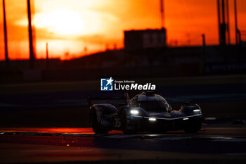 2024-03-02 - 35 MILESI Charles (fra), HABSBURG-LOTHRINGEN Ferdinand (aut), CHATIN Paul-Loup (fra), Alpine Endurance Team #35, Alpine A424, Hypercar, action during the Qatar Airways Qatar 1812 KM, 1st round of the 2024 FIA World Endurance Championship, from February 29 to March 02, 2024 on the Losail International Circuit in Lusail, Qatar - FIA WEC - QATAR AIRWAYS QATAR 1812 KM - ENDURANCE - MOTORS