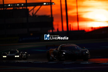 2024-03-02 - 59 SAUCY Grégoire (swi), COTTINGHAM James (gbr), COSTA Nicolas (bra), United Autosports, McLaren 720S GT3 Evo #59, LM GT3, action during the Qatar Airways Qatar 1812 KM, 1st round of the 2024 FIA World Endurance Championship, from February 29 to March 02, 2024 on the Losail International Circuit in Lusail, Qatar - FIA WEC - QATAR AIRWAYS QATAR 1812 KM - ENDURANCE - MOTORS