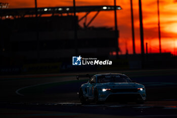 2024-03-02 - 77 BARKER Ben (gbr), HARDWICK Ryan (usa), ROBICHON Zacharie (can), Proton Competition, Ford Mustang GT3 #77, LM GT3, action during the Qatar Airways Qatar 1812 KM, 1st round of the 2024 FIA World Endurance Championship, from February 29 to March 02, 2024 on the Losail International Circuit in Lusail, Qatar - FIA WEC - QATAR AIRWAYS QATAR 1812 KM - ENDURANCE - MOTORS