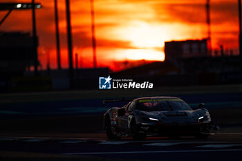 2024-03-02 - 55 HERIAU François (fra), MANN Simon (usa), ROVERA Alessio (ita), Vista AF Corse, Ferrari 296 GT3 #55, LM GT3, action during the Qatar Airways Qatar 1812 KM, 1st round of the 2024 FIA World Endurance Championship, from February 29 to March 02, 2024 on the Losail International Circuit in Lusail, Qatar - FIA WEC - QATAR AIRWAYS QATAR 1812 KM - ENDURANCE - MOTORS