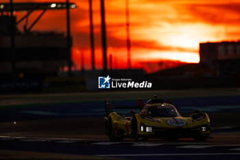 2024-03-02 - 83 KUBICA Robert (pol), SHWARTZMAN Robert (isr), YE Yifei (chn), AF Corse, Ferrari 499P #83, Hypercar, action during the Qatar Airways Qatar 1812 KM, 1st round of the 2024 FIA World Endurance Championship, from February 29 to March 02, 2024 on the Losail International Circuit in Lusail, Qatar - FIA WEC - QATAR AIRWAYS QATAR 1812 KM - ENDURANCE - MOTORS