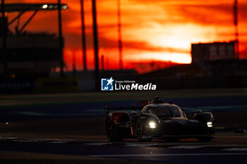 2024-03-02 - 08 BUEMI Sébastien (swi), HARTLEY Brendon (nzl), HIRAKAWA Ryo (jpn), Toyota Gazoo Racing, Toyota GR010 - Hybrid #08, Hypercar, action during the Qatar Airways Qatar 1812 KM, 1st round of the 2024 FIA World Endurance Championship, from February 29 to March 02, 2024 on the Losail International Circuit in Lusail, Qatar - FIA WEC - QATAR AIRWAYS QATAR 1812 KM - ENDURANCE - MOTORS