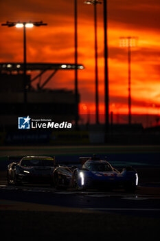 2024-03-02 - 02 BAMBER Earl (nzl), LYNN Alex (gbr), BOURDAIS Sébastien (fra), Cadillac Racing #02, Hypercar, action during the Qatar Airways Qatar 1812 KM, 1st round of the 2024 FIA World Endurance Championship, from February 29 to March 02, 2024 on the Losail International Circuit in Lusail, Qatar - FIA WEC - QATAR AIRWAYS QATAR 1812 KM - ENDURANCE - MOTORS