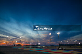 2024-03-02 - 38 RASMUSSEN Oliver (dnk), HANSON Philip (gbr), BUTTON Jenson (gbr), Hertz Team Jota, Porsche 963 #38, Hypercar, action during the Qatar Airways Qatar 1812 KM, 1st round of the 2024 FIA World Endurance Championship, from February 29 to March 02, 2024 on the Losail International Circuit in Lusail, Qatar - FIA WEC - QATAR AIRWAYS QATAR 1812 KM - ENDURANCE - MOTORS