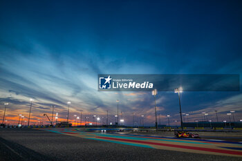 2024-03-02 - 51 PIER GUIDI Alessandro (ita), CALADO James (gbr), GIOVINAZZI Antonio (ita), Ferrari AF Corse, Ferrari 499P #51, Hypercar, action during the Qatar Airways Qatar 1812 KM, 1st round of the 2024 FIA World Endurance Championship, from February 29 to March 02, 2024 on the Losail International Circuit in Lusail, Qatar - FIA WEC - QATAR AIRWAYS QATAR 1812 KM - ENDURANCE - MOTORS