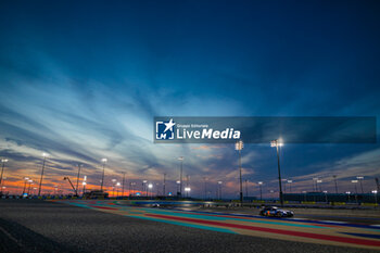 2024-03-02 - 27 JAMES Ian (usa), MANCINELLI Daniel (ita), RIBERAS Alex (spa), Heart of Racing Team, Aston Martin Vantage GT3 #27, LM GT3, action during the Qatar Airways Qatar 1812 KM, 1st round of the 2024 FIA World Endurance Championship, from February 29 to March 02, 2024 on the Losail International Circuit in Lusail, Qatar - FIA WEC - QATAR AIRWAYS QATAR 1812 KM - ENDURANCE - MOTORS