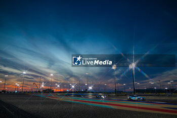 2024-03-02 - 77 BARKER Ben (gbr), HARDWICK Ryan (usa), ROBICHON Zacharie (can), Proton Competition, Ford Mustang GT3 #77, LM GT3, action during the Qatar Airways Qatar 1812 KM, 1st round of the 2024 FIA World Endurance Championship, from February 29 to March 02, 2024 on the Losail International Circuit in Lusail, Qatar - FIA WEC - QATAR AIRWAYS QATAR 1812 KM - ENDURANCE - MOTORS