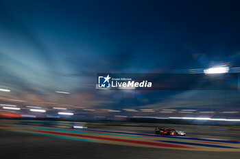 2024-03-02 - 05 CAMPBELL Matt (aus), CHRISTENSEN Michael (dnk), MAKOWIECKI Frédéric (fra), Porsche Penske Motorsport, Porsche 963 #05, Hypercar, action during the Qatar Airways Qatar 1812 KM, 1st round of the 2024 FIA World Endurance Championship, from February 29 to March 02, 2024 on the Losail International Circuit in Lusail, Qatar - FIA WEC - QATAR AIRWAYS QATAR 1812 KM - ENDURANCE - MOTORS