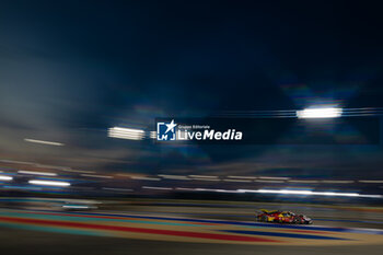 2024-03-02 - 50 FUOCO Antonio (ita), MOLINA Miguel (spa), NIELSEN Nicklas (dnk), Ferrari AF Corse, Ferrari 499P #50, Hypercar, action during the Qatar Airways Qatar 1812 KM, 1st round of the 2024 FIA World Endurance Championship, from February 29 to March 02, 2024 on the Losail International Circuit in Lusail, Qatar - FIA WEC - QATAR AIRWAYS QATAR 1812 KM - ENDURANCE - MOTORS