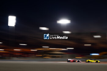 2024-03-02 - 06 ESTRE Kevin (fra), LOTTERER André (ger), VANTHOOR Laurens (bel), Porsche Penske Motorsport, Porsche 963 #06, Hypercar, action during the Qatar Airways Qatar 1812 KM, 1st round of the 2024 FIA World Endurance Championship, from February 29 to March 02, 2024 on the Losail International Circuit in Lusail, Qatar - FIA WEC - QATAR AIRWAYS QATAR 1812 KM - ENDURANCE - MOTORS