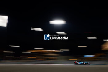 2024-03-02 - 36 VAXIVIERE Matthieu (fra), SCHUMACHER Mick (ger), LAPIERRE Nicolas (fra), Alpine Endurance Team, Alpine A424 #36, Hypercar, action during the Qatar Airways Qatar 1812 KM, 1st round of the 2024 FIA World Endurance Championship, from February 29 to March 02, 2024 on the Losail International Circuit in Lusail, Qatar - FIA WEC - QATAR AIRWAYS QATAR 1812 KM - ENDURANCE - MOTORS