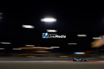 2024-03-02 - 35 MILESI Charles (fra), HABSBURG-LOTHRINGEN Ferdinand (aut), CHATIN Paul-Loup (fra), Alpine Endurance Team #35, Alpine A424, Hypercar, action during the Qatar Airways Qatar 1812 KM, 1st round of the 2024 FIA World Endurance Championship, from February 29 to March 02, 2024 on the Losail International Circuit in Lusail, Qatar - FIA WEC - QATAR AIRWAYS QATAR 1812 KM - ENDURANCE - MOTORS