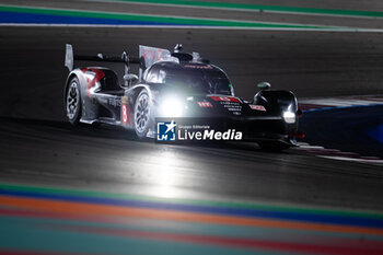 2024-03-02 - 08 BUEMI Sébastien (swi), HARTLEY Brendon (nzl), HIRAKAWA Ryo (jpn), Toyota Gazoo Racing, Toyota GR010 - Hybrid #08, Hypercar, action during the Qatar Airways Qatar 1812 KM, 1st round of the 2024 FIA World Endurance Championship, from February 29 to March 02, 2024 on the Losail International Circuit in Lusail, Qatar - FIA WEC - QATAR AIRWAYS QATAR 1812 KM - ENDURANCE - MOTORS