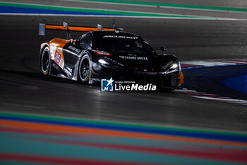 2024-03-02 - 95 SATO Marino (jpn), PINO Nico (chl), CAYGILL Josh (gbr), United Autosports, McLaren 720S GT3 Evo #95, LM GT3, action during the Qatar Airways Qatar 1812 KM, 1st round of the 2024 FIA World Endurance Championship, from February 29 to March 02, 2024 on the Losail International Circuit in Lusail, Qatar - FIA WEC - QATAR AIRWAYS QATAR 1812 KM - ENDURANCE - MOTORS