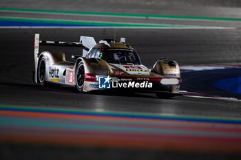 2024-03-02 - 12 STEVENS Will (gbr), NATO Norman (fra), ILOTT Callum (gbr), Hertz Team Jota, Porsche 963 #12, Hypercar, action during the Qatar Airways Qatar 1812 KM, 1st round of the 2024 FIA World Endurance Championship, from February 29 to March 02, 2024 on the Losail International Circuit in Lusail, Qatar - FIA WEC - QATAR AIRWAYS QATAR 1812 KM - ENDURANCE - MOTORS