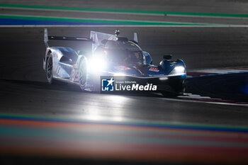 2024-03-02 - 35 MILESI Charles (fra), HABSBURG-LOTHRINGEN Ferdinand (aut), CHATIN Paul-Loup (fra), Alpine Endurance Team #35, Alpine A424, Hypercar, action during the Qatar Airways Qatar 1812 KM, 1st round of the 2024 FIA World Endurance Championship, from February 29 to March 02, 2024 on the Losail International Circuit in Lusail, Qatar - FIA WEC - QATAR AIRWAYS QATAR 1812 KM - ENDURANCE - MOTORS