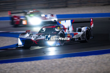 2024-03-02 - 20 VAN DER LINDE Sheldon (zaf), FRIJNS Robin (nld), RAST René (ger), BMW M Team WRT, BMW Hybrid V8 #20, action during the Qatar Airways Qatar 1812 KM, 1st round of the 2024 FIA World Endurance Championship, from February 29 to March 02, 2024 on the Losail International Circuit in Lusail, Qatar - FIA WEC - QATAR AIRWAYS QATAR 1812 KM - ENDURANCE - MOTORS