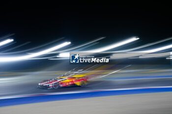 2024-03-02 - 50 FUOCO Antonio (ita), MOLINA Miguel (spa), NIELSEN Nicklas (dnk), Ferrari AF Corse, Ferrari 499P #50, action during the Qatar Airways Qatar 1812 KM, 1st round of the 2024 FIA World Endurance Championship, from February 29 to March 02, 2024 on the Losail International Circuit in Lusail, Qatar - FIA WEC - QATAR AIRWAYS QATAR 1812 KM - ENDURANCE - MOTORS