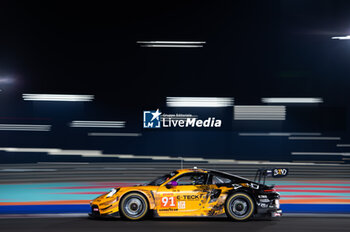 2024-03-02 - 91 LIETZ Richard (aut), SCHURING Morris (nld), SHAHIN Yasser (aus), Manthey EMA, Porsche 911 GT3 R #91, action during the Qatar Airways Qatar 1812 KM, 1st round of the 2024 FIA World Endurance Championship, from February 29 to March 02, 2024 on the Losail International Circuit in Lusail, Qatar - FIA WEC - QATAR AIRWAYS QATAR 1812 KM - ENDURANCE - MOTORS