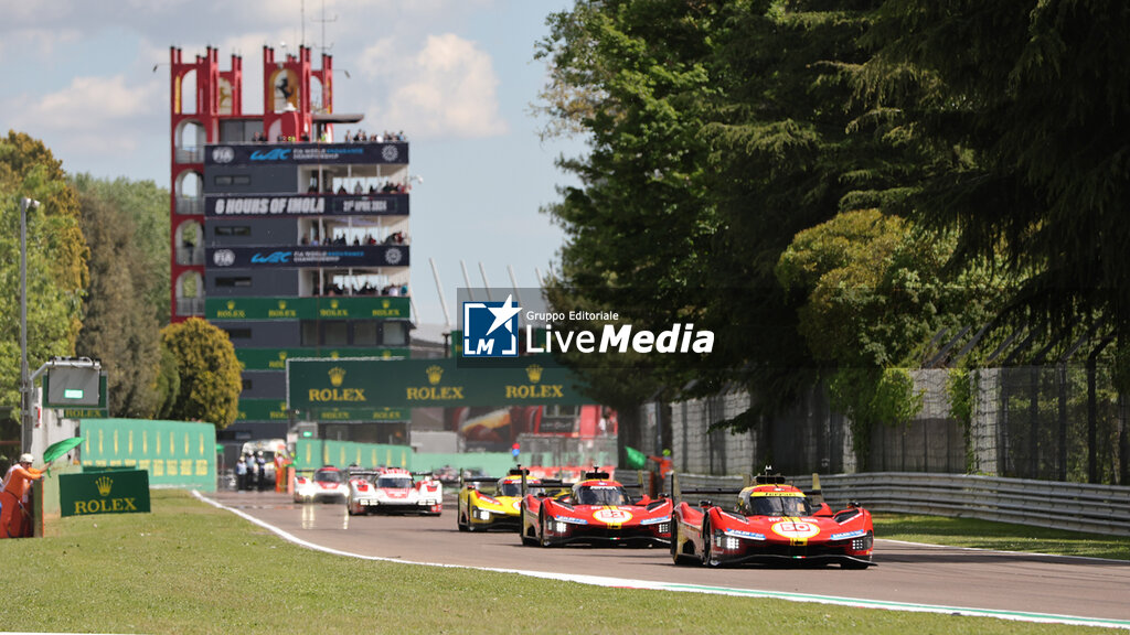 Fia World Endurance  Championship WEC 6 Hours Of Imola  Italy 2024  - ENDURANCE - MOTORS