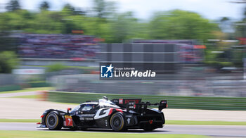 2024-04-21 - #07 Mike Conway, Kamui Kobayashi, Nyck De Vries Of The Team Toyota Gazoo Racing, Toyota Gr010 - Hybrid, Hypercar,They face the Race,During Fia World Endurance Championship WEC 6 Hours Of Imola Italy 2024 21 April , Imola , Italy - FIA WORLD ENDURANCE  CHAMPIONSHIP WEC 6 HOURS OF IMOLA  ITALY 2024  - ENDURANCE - MOTORS