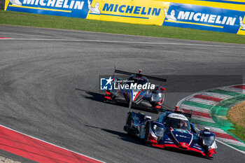 2024-09-29 - Daniel SCHNEIDER (BRA),Andrew MEYRICK (GBR),Oliver JARVIS (GBR) of team UNITED AUTOSPORTS on a Oreca 07 - Gibson during a race of ELMS in Mugello - ELMS - 4 HOURS OF MUGELLO - ENDURANCE - MOTORS