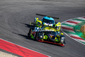 2024-09-29 - Michael JENSEN (ZAF),Nick ADCOCK (ZAF),Gael JULIEN (FRA) of a team RLR M SPORT on a Ligier JS P320 - Nissan during a race of ELMS in Mugello - ELMS - 4 HOURS OF MUGELLO - ENDURANCE - MOTORS