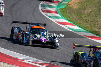 2024-09-29 - Alexander MATTSCHULL (DEU),Wyatt BRICHACEK (USA), of a team DKR ENGINEERING on a Duqueine M30 - D08 - Nissan during a race of ELMS in Mugello - ELMS - 4 HOURS OF MUGELLO - ENDURANCE - MOTORS