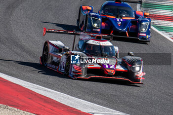 2024-09-29 - Torsten KRATZ (DEU),Leonard WEISS (DEU),Oscar TUNJO (COL) of a team WTM BY RINALDI RACING on a Duqueine M30 - D08 - Nissan - ELMS - 4 HOURS OF MUGELLO - ENDURANCE - MOTORS